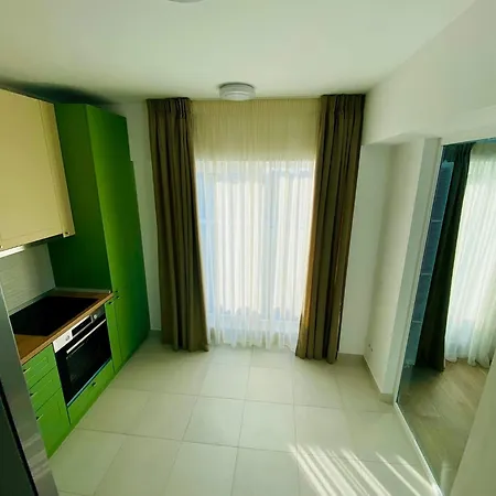 Penthouse View - Granvia Park Apartment Bucureşti Exterior foto