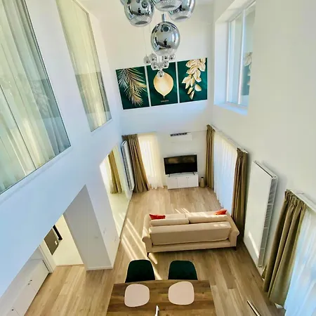 Penthouse View - Granvia Park Apartment Bucureşti Exterior foto
