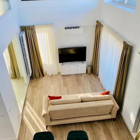 Penthouse View - Granvia Park Apartment Bucureşti Exterior foto