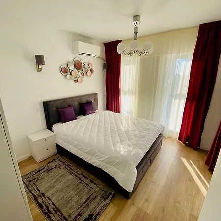 Penthouse View - Granvia Park Apartment Bucureşti Exterior foto