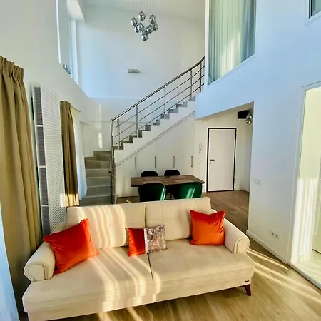 Penthouse View - Granvia Park Apartment Bucureşti Exterior foto